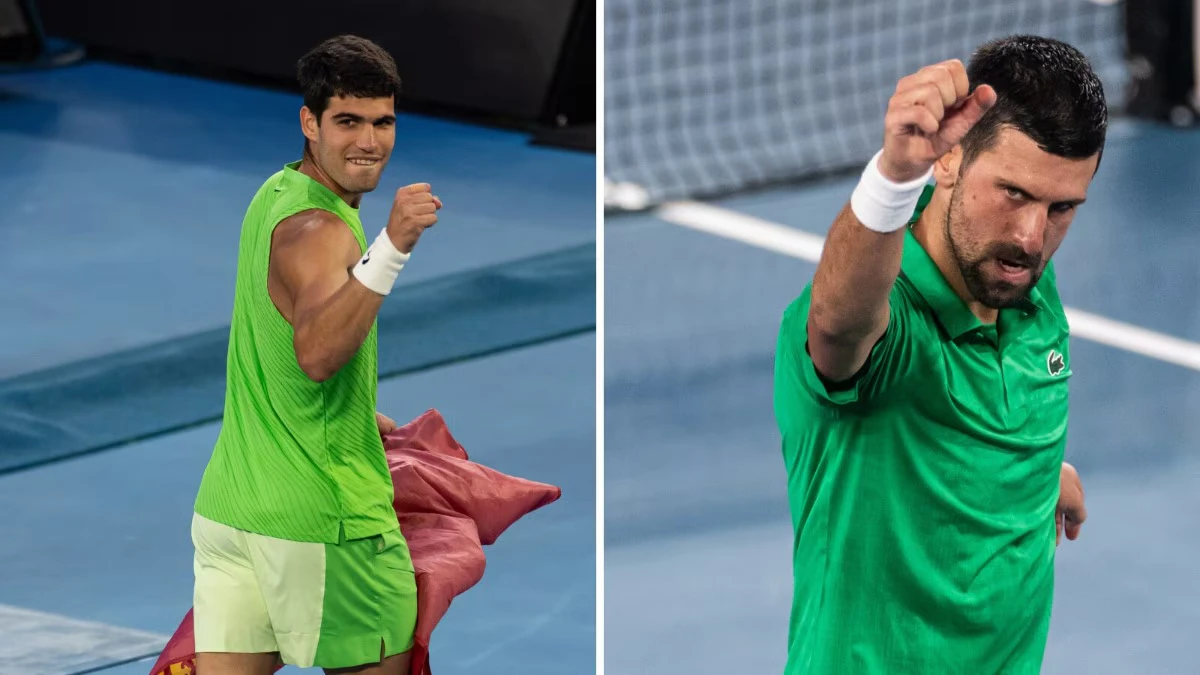 ऑस्ट्रेलियन ओपन पर अल्काराज का कब्जा, जोकोविच फाइनल में पहली बार हारे