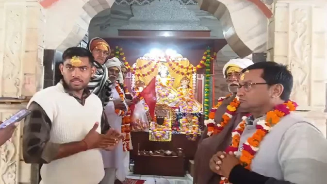 संजू पंडा ने शुरू की एक माह की कठिन तपस्या, होलिका के अंगारों से सुरक्षित निकलने की तैयारी