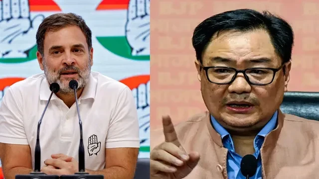 सरकार की आलोचना करें, लेकिन भारत की छवि खराब न करें: किरेन रिजिजू