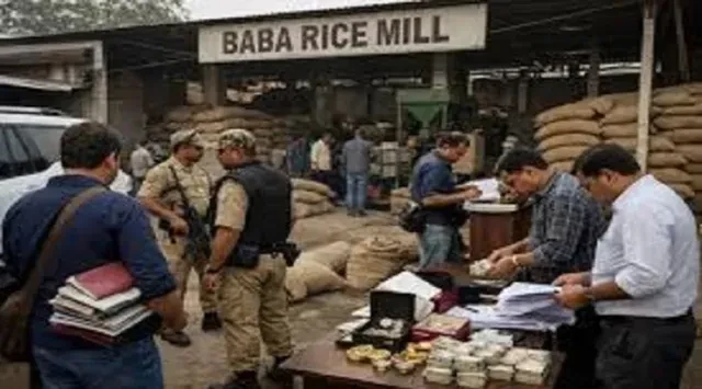 बाबा राइस मिल ग्रुप पर आयकर विभाग की कार्रवाई पांचवें दिन भी जारी