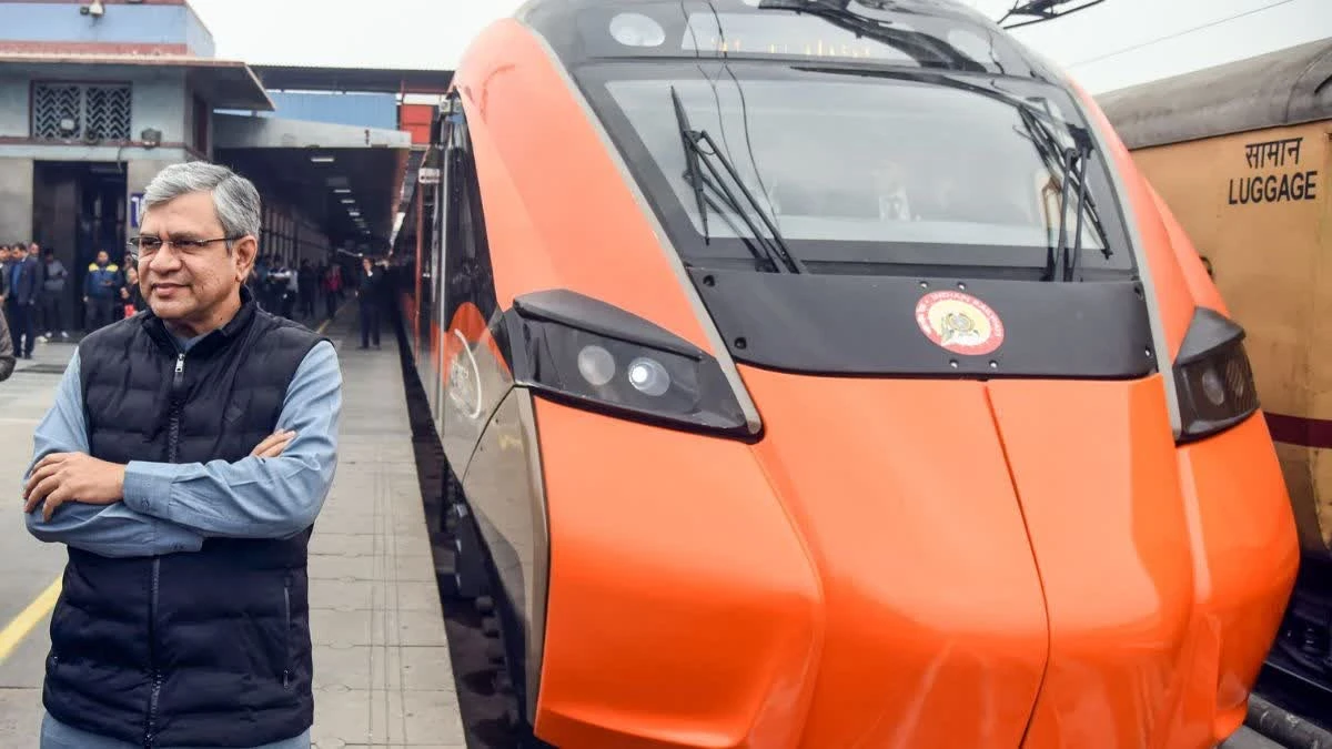 यूपी में रेलवे को मिला 20,012 करोड़ का बजट, हाईस्पीड ट्रैक और आधुनिक स्टेशनों पर फोकस