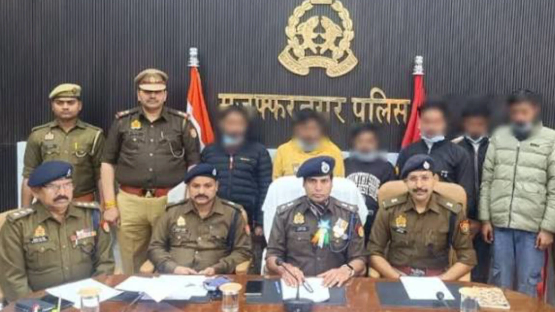शाहपुर पुलिस की बड़ी कार्रवाई, ट्रांसफार्मर चोरी में लिप्त छह आरोपी गिरफ्तार
