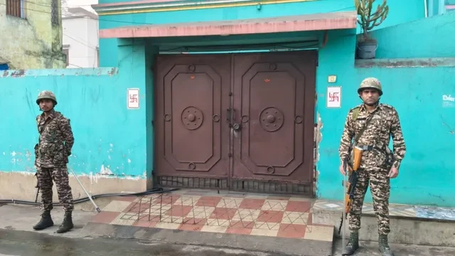 कोलकाता में ईडी की कोयला-तस्करी के खिलाफ बड़े पैमाने पर छापेमारी