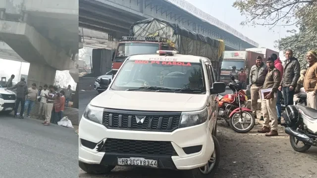 घने कोहरे में हाईवे पर दर्दनाक हादसा, ट्रक चालक की मौत, चार लोग घायल