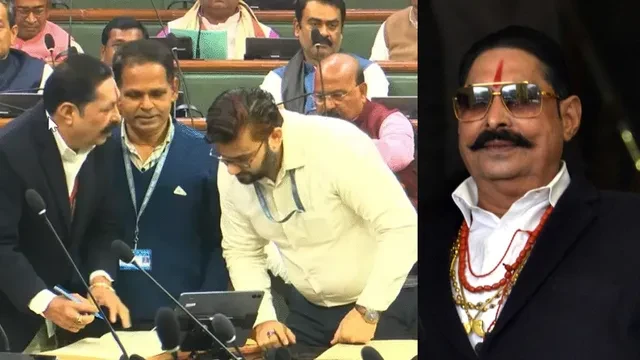 जेल से विधानसभा तक: बाहुबली नेता अनंत सिंह ने ली विधायक पद की शपथ