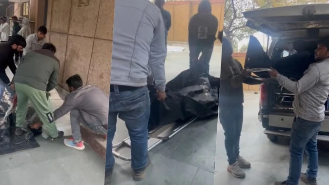 नोएडा पोस्टमार्टम हाउस में शर्मनाक मामला: शव ढकने के लिए मांगे 3 हजार रुपये
