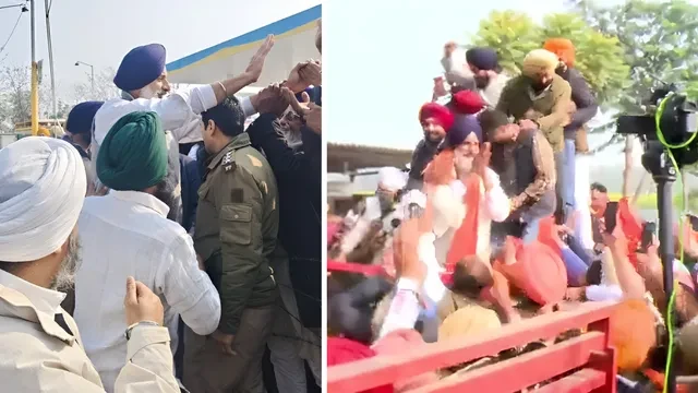 नाभा जेल से बाहर आए बिक्रम सिंह मजीठिया, समर्थकों में खुशी की लहर