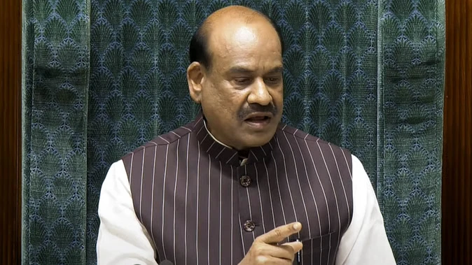 सदन में हंगामा जारी: ओम बिरला बोले- विरोध तर्कों से होना चाहिए, नारेबाजी से नहीं