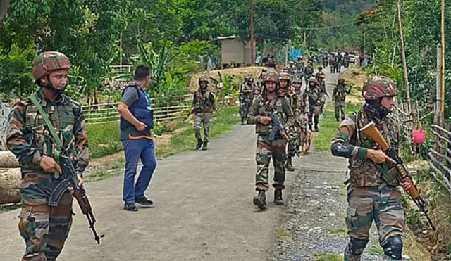 मणिपुर में राष्ट्रपति शासन समाप्त, एनडीए नेता ने नई सरकार बनाने का दावा किया पेश