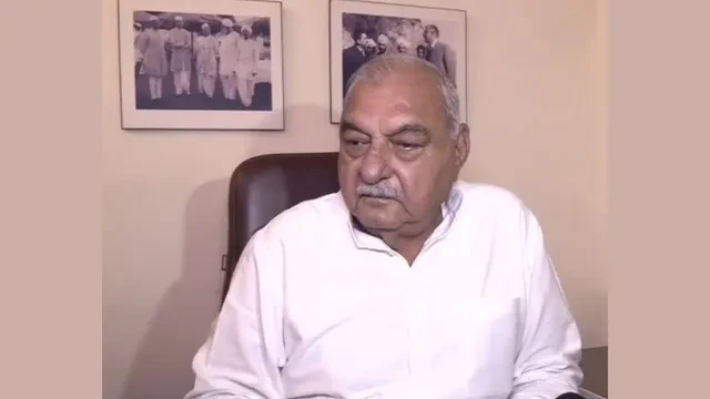 हरियाणा के सभी कांग्रेस विधायकों को दिल्ली से बुलावा, भूपेंद्र हुड्डा संग होगी मीटिंग