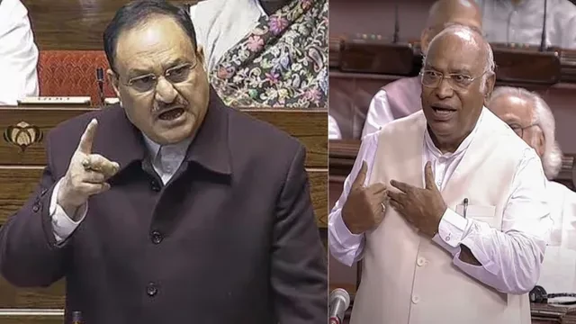 राज्यसभा में नोक-झोंक: जेपी नड्डा ने राहुल गांधी को बताया ‘अबोध बालक’