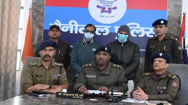 हल्द्वानी: करोड़ों की ठगी के फरार आरोपी लालकुआं से गिरफ्तार