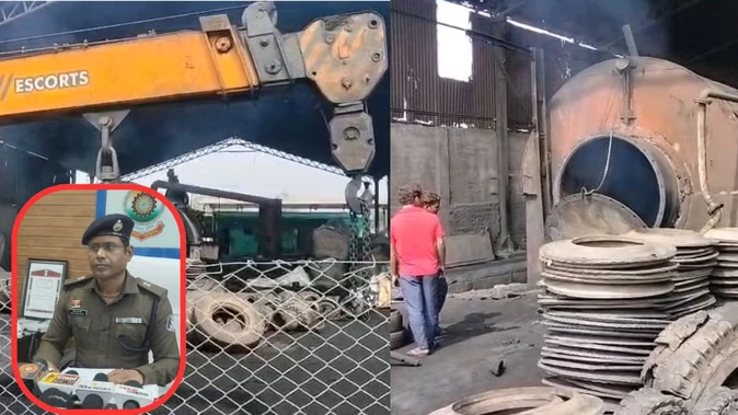 रायगढ़: मंगल कार्बन प्लांट में ब्लास्ट, आठ मजदूर घायल, एक बच्ची की हालत गंभीर