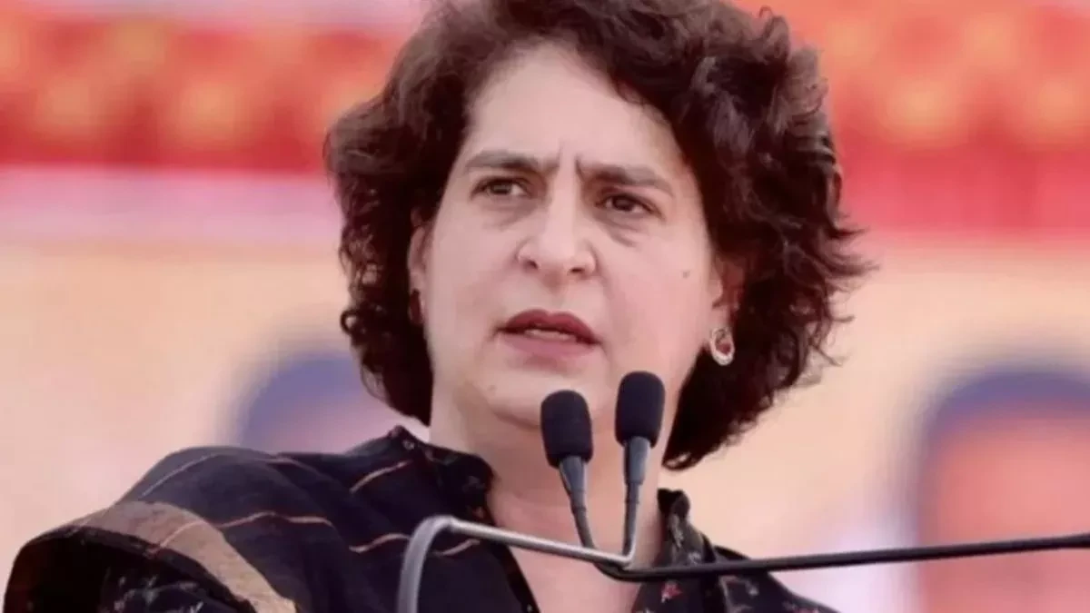 'स्पीकर के पीछे छिप रहे हैं पीएम मोदी': ओम बिरला के दावे पर भड़कीं प्रियंका