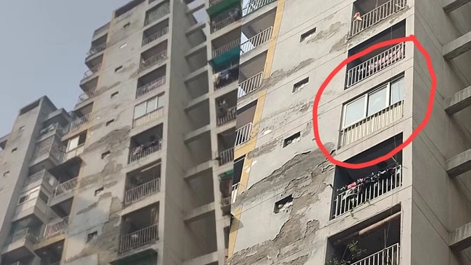 तीन बहनों की 80 फीट की ऊंचाई से गिरने से मौत, पोस्टमार्टम में खुली हृदय और अंगों की चोट