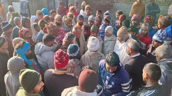 पुरा महादेव-बुढ़सैनी मार्ग पर सड़क हादसा, बाइक सवार दो युवकों की मौत