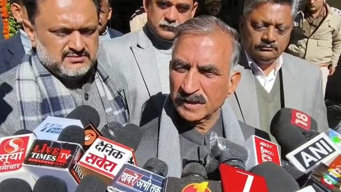 हिमाचल के मुख्यमंत्री ने भाजपा पर किया पलटवार, आरडीजी को लेकर मांगा सहयोग