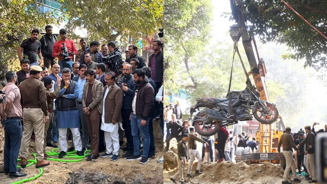 जनकपुरी में जल बोर्ड के गड्ढे में गिरकर युवक की मौत, एक्सईएन, एई और जेई निलंबित