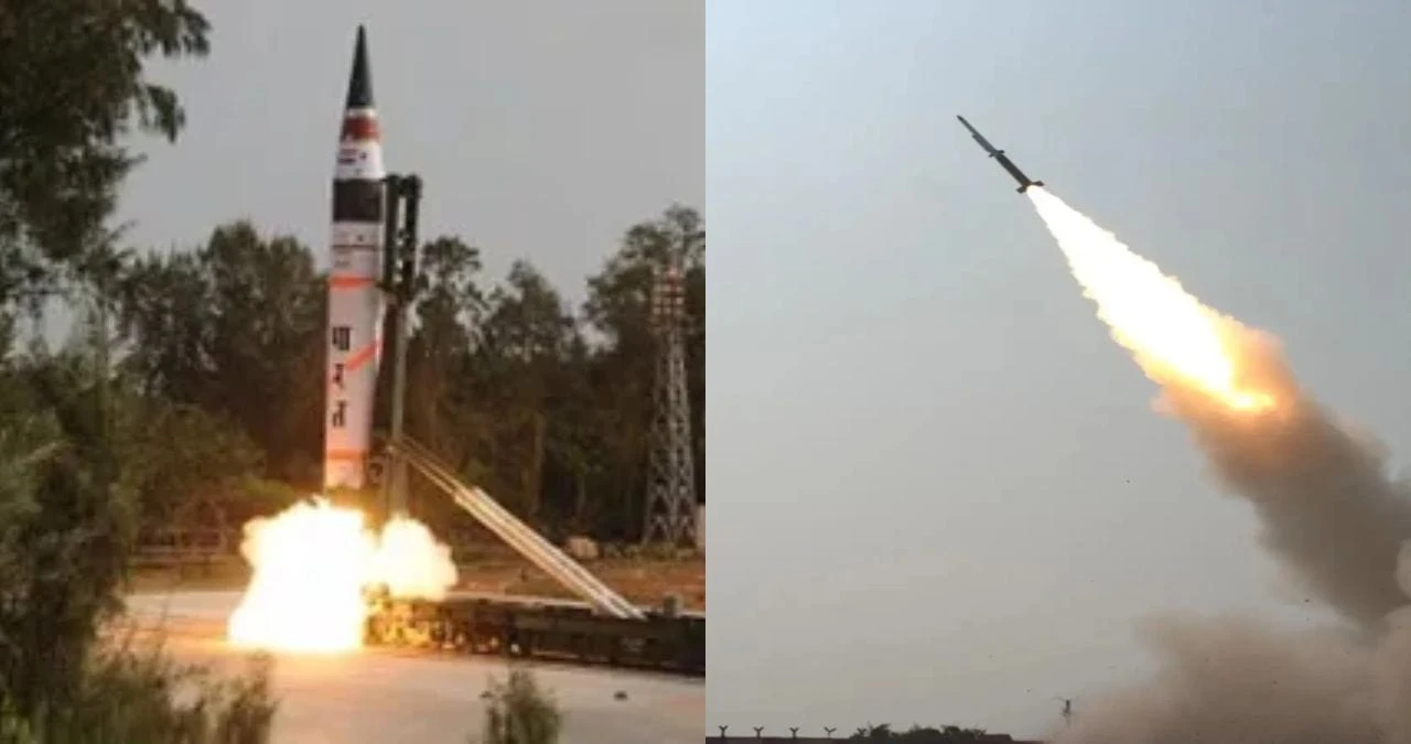 भारत ने अग्नि-3 मिसाइल का सफल परीक्षण किया