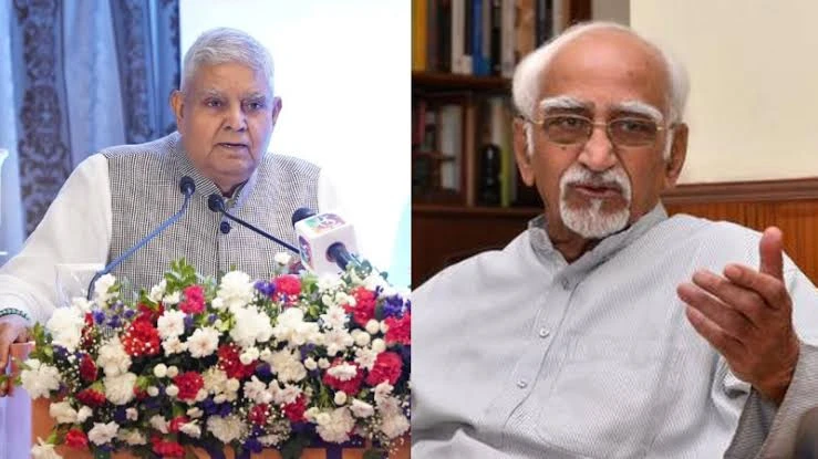 धनखड़ पर कोई दबाव नहीं, बस इस्तीफा दिया और चले गए: पूर्व उपराष्ट्रपति हामिद अंसारी