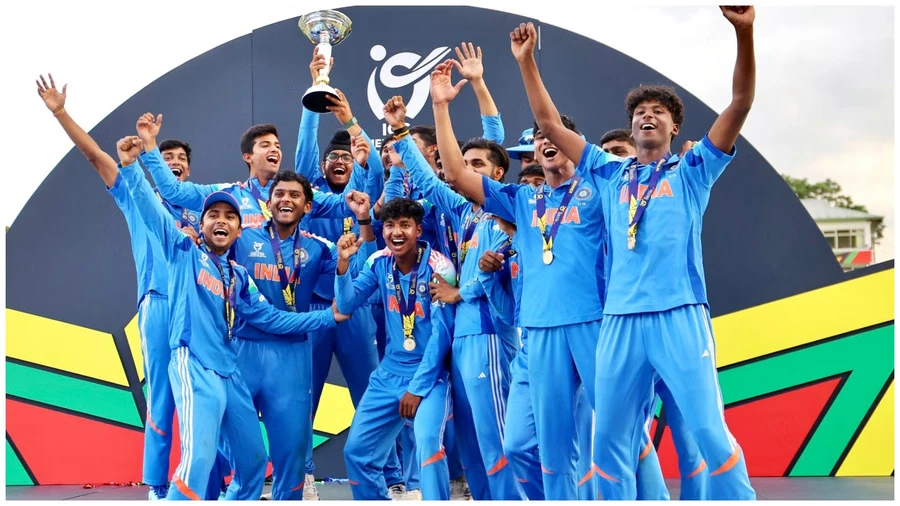 अंडर-19 चैंपियंस पर पैसों की बारिश, 7.5 करोड़ का नकद पुरस्कार देगा बीसीसीआई