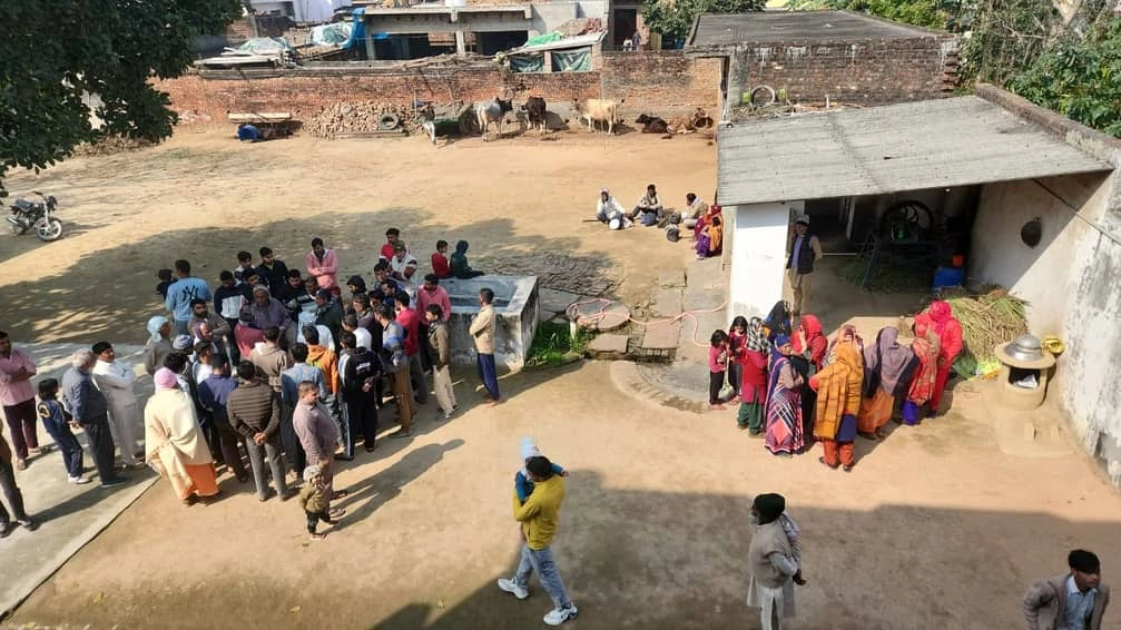 बिजनौर में दिनदहाड़े डकैती, भीख मांगने का बहाना बनकर लूटे लाखों के जेवर