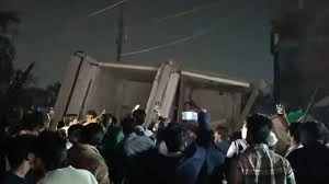 कोटा में 3-मंजिला इमारत ढही, मलबे में फंसे कई लोग; बचाव कार्य जारी