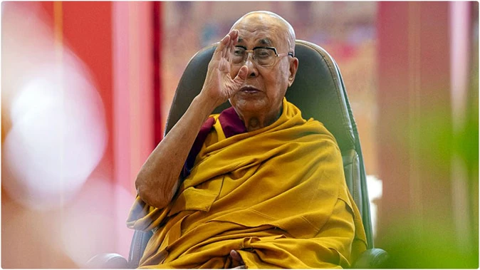 दलाई लामा कार्यालय ने एपस्टीन फाइल्स से जुड़े दावों को खारिज किया