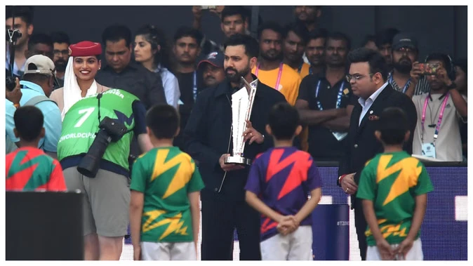 वानखेड़े: रोहित शर्मा टी20 विश्व कप 2026 के ब्रांड एम्बेसडर के रूप में मैदान में