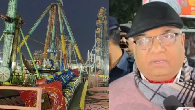 सूरजकुंड मेला हादसा: पुलिस ने दो लोगों को किया गिरफ्तार