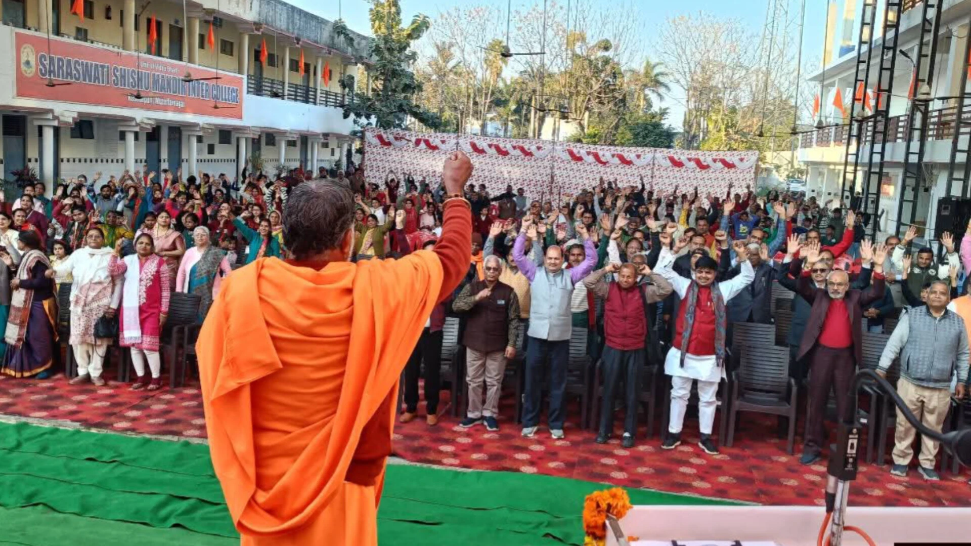 मुजफ्फरनगर में पांच स्थानों पर हिन्दू सम्मेलन का आयोजन