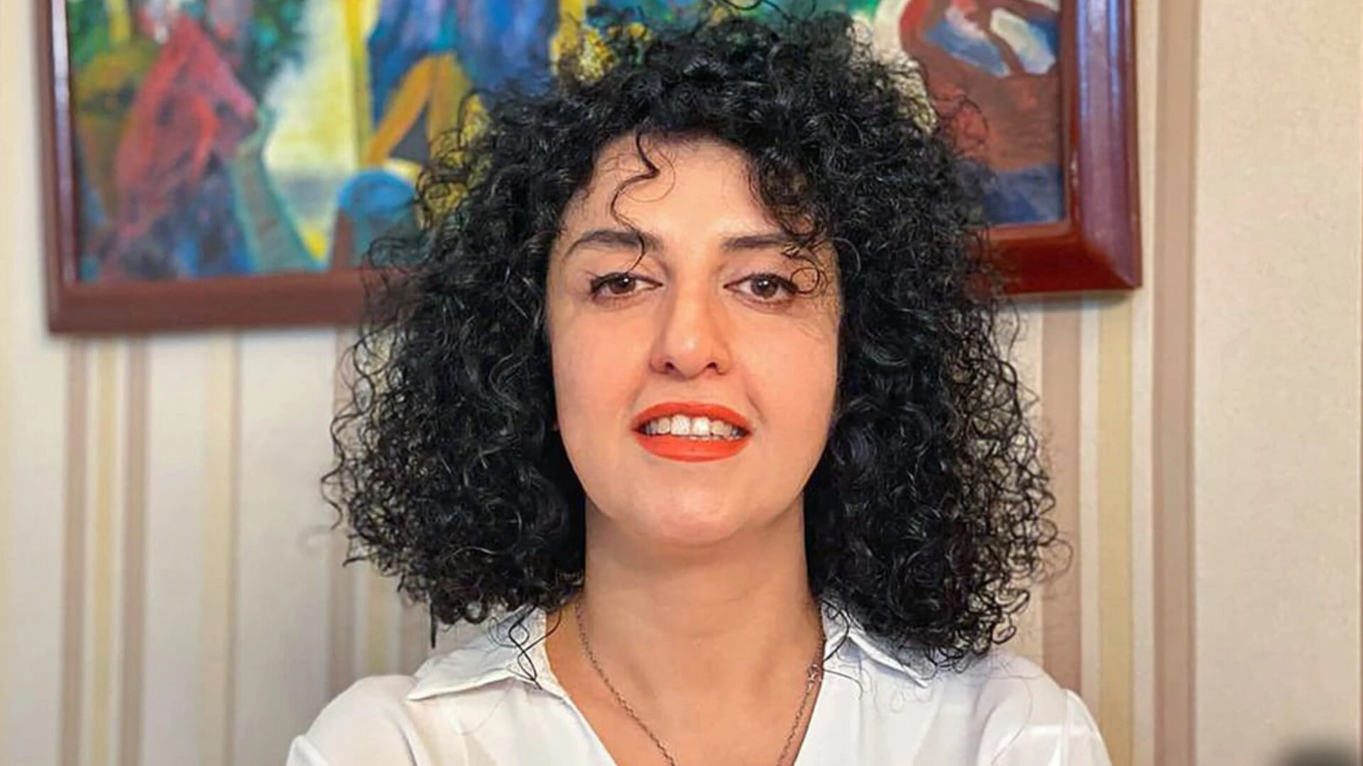 नोबेल शांति पुरस्कार विजेता नरगिस मोहम्मदी को 6 साल की जेल