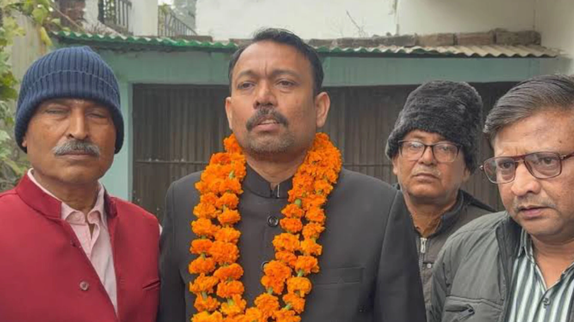 अलंकार अग्निहोत्री पहुंचे बड़ौत, यूजीसी एक्ट को बताया चुनावी साजिश