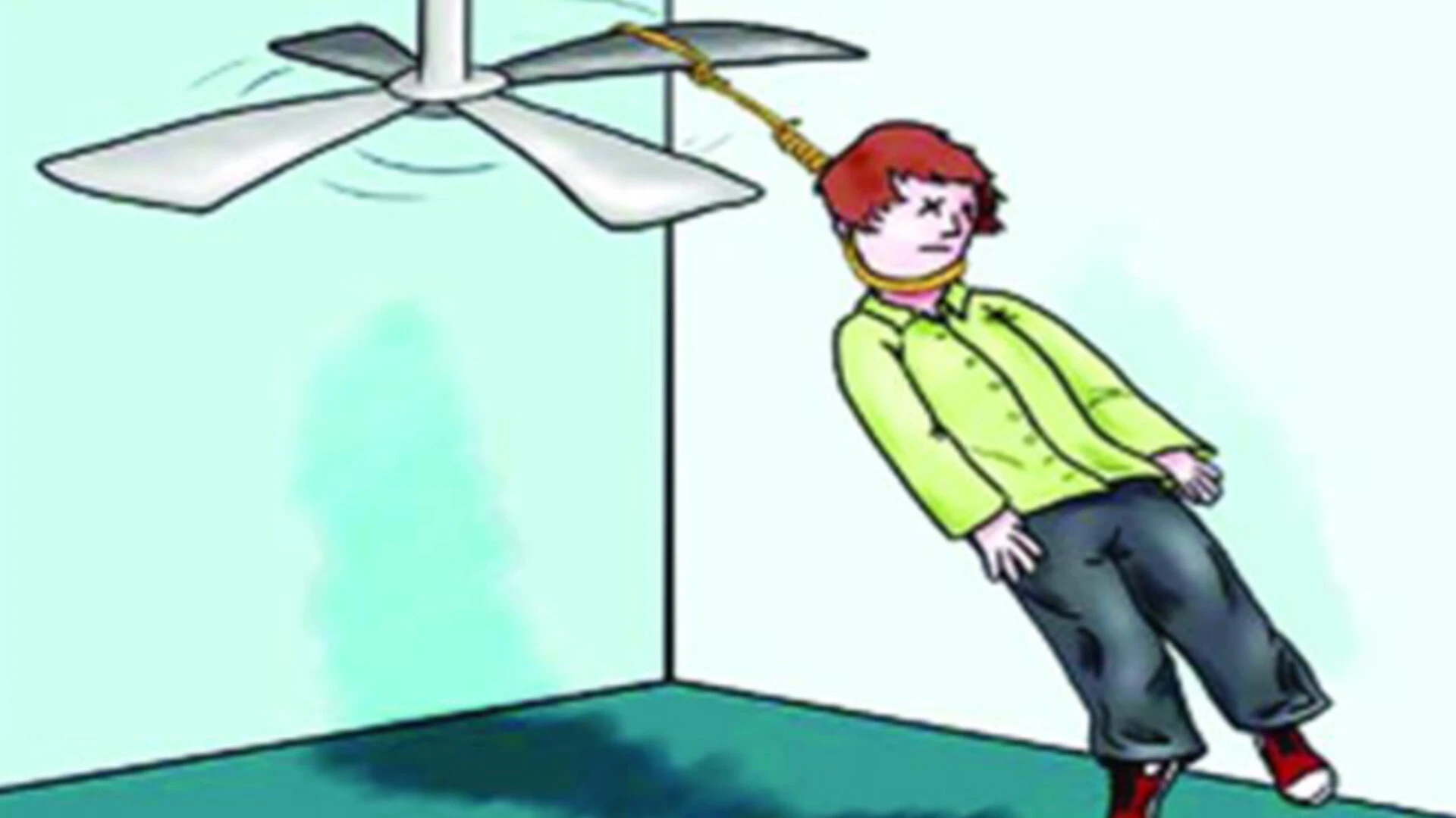 मेरठ: बैंक गई पत्नी, पीछे घर में पति ने लगाई फांसी; सोफे पर खेलता मिला दो साल का बेटा