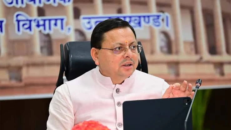 आईएमए के पास अवैध प्लाटिंग पर सख्त हुए सीएम धामी