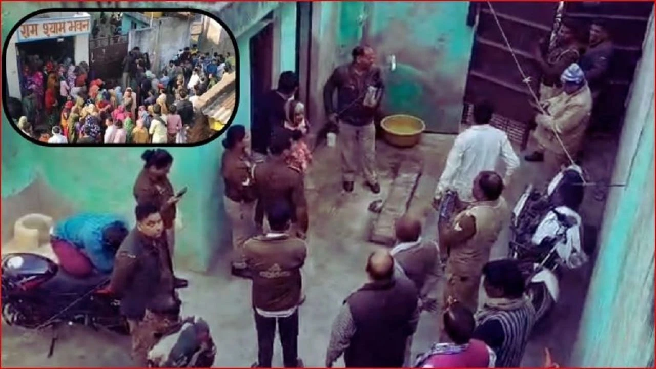 मथुरा में एक ही परिवार के पांच सदस्यों ने खाया जहर, सामूहिक आत्महत्या से हड़कंप