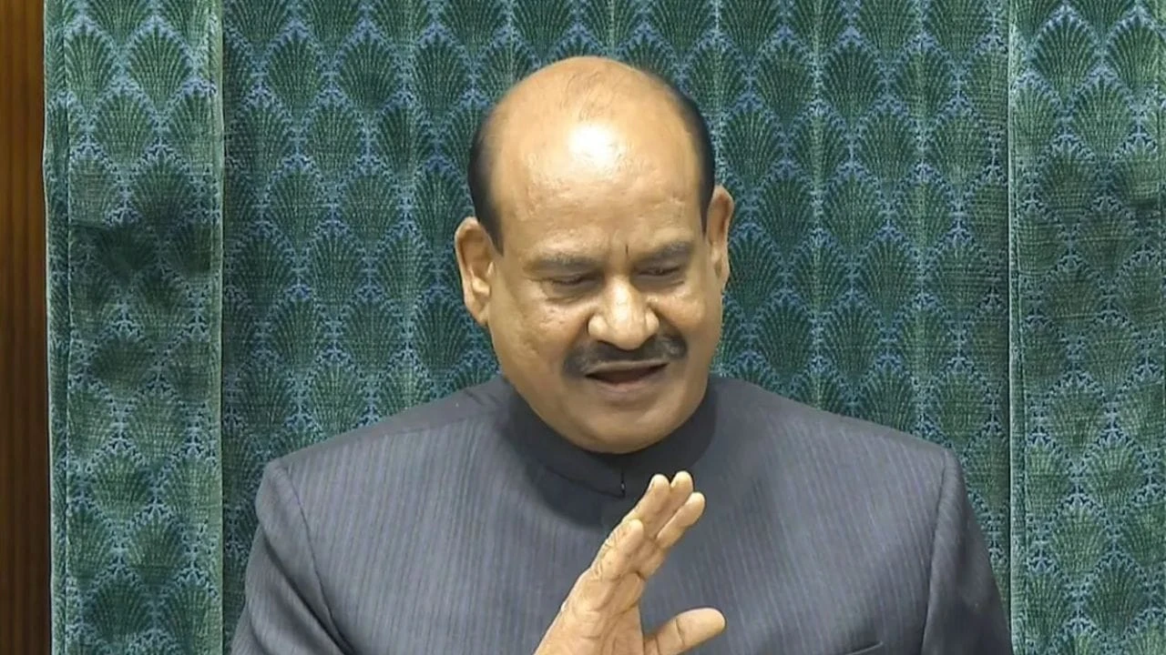 विपक्ष ने लोकसभा स्पीकर ओम बिरला के खिलाफ अविश्वास प्रस्ताव पेश किया