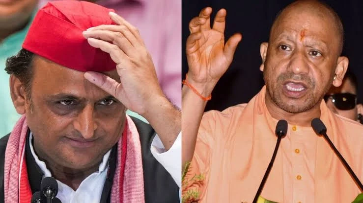 उर्दू शब्द 'कयामत' का इस्तेमाल न करें, सीएम योगी के बयान पर अखिलेश का पलटवार