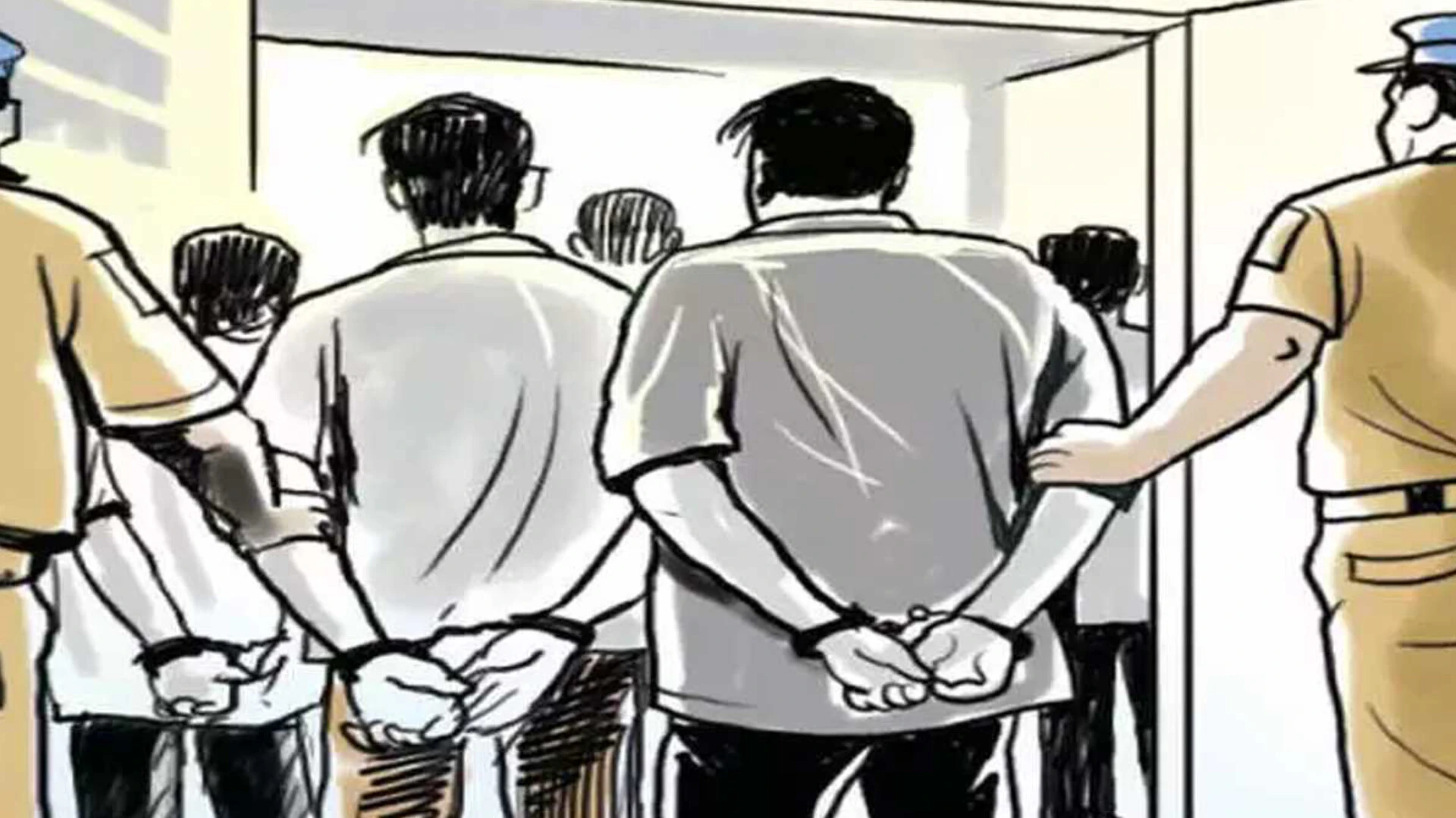 शामली में प्रतिबंधित चाइनीज मांझा बेचने वाले चार गिरफ्तार