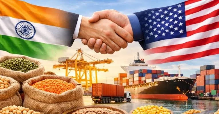 भारत-अमेरिका व्यापार समझौते में बदलाव, व्हाइट हाउस ने अमेरिकी दालों को सूची से हटाया