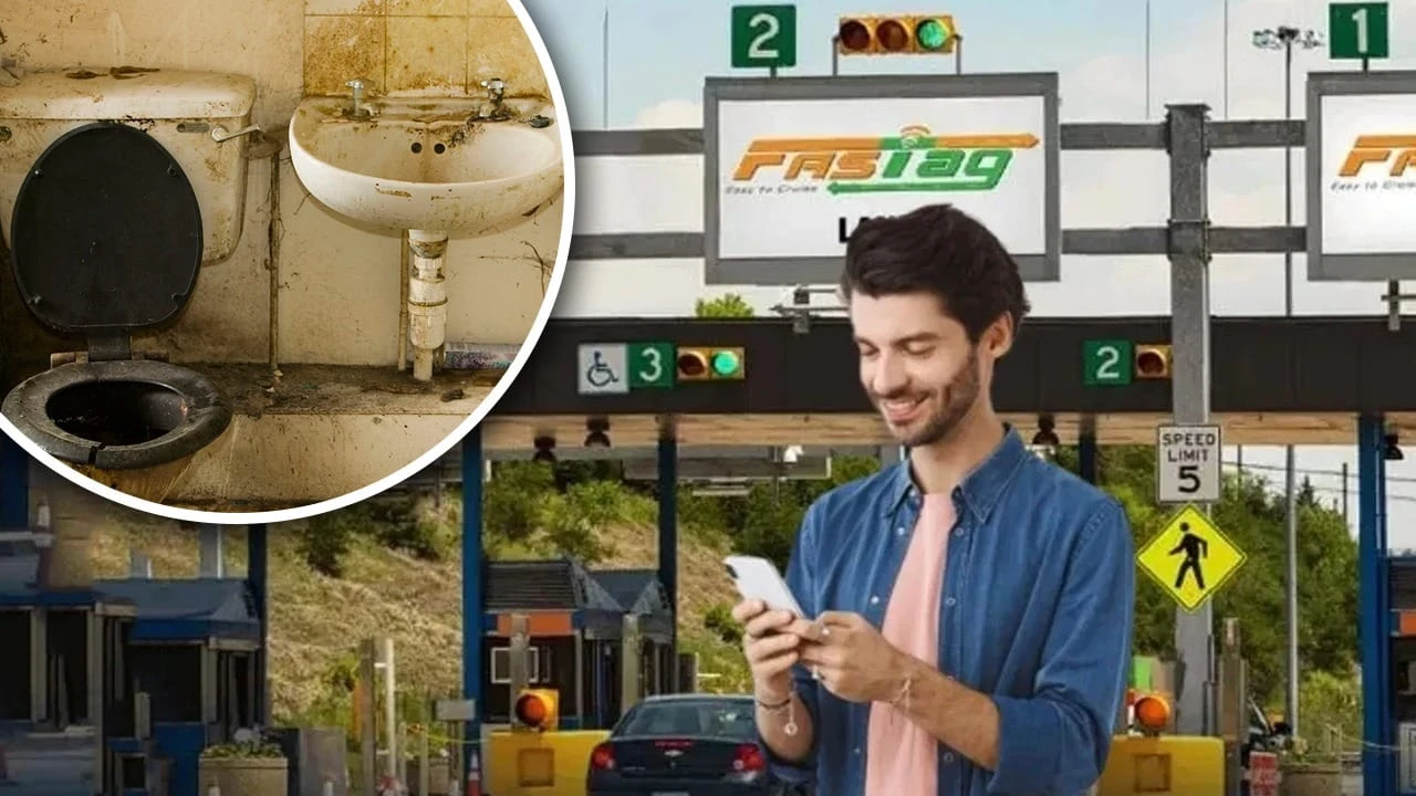 गंदे टॉयलेट की फोटो भेजें, FASTag में ₹1,000 पाएं, NHAI का नया चैलेंज