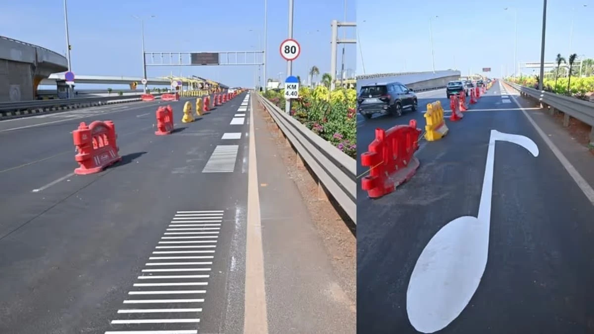 भारत की पहली म्यूजिकल रोड मुंबई में, ड्राइव करते ही सुनाई देगा ‘जय हो’