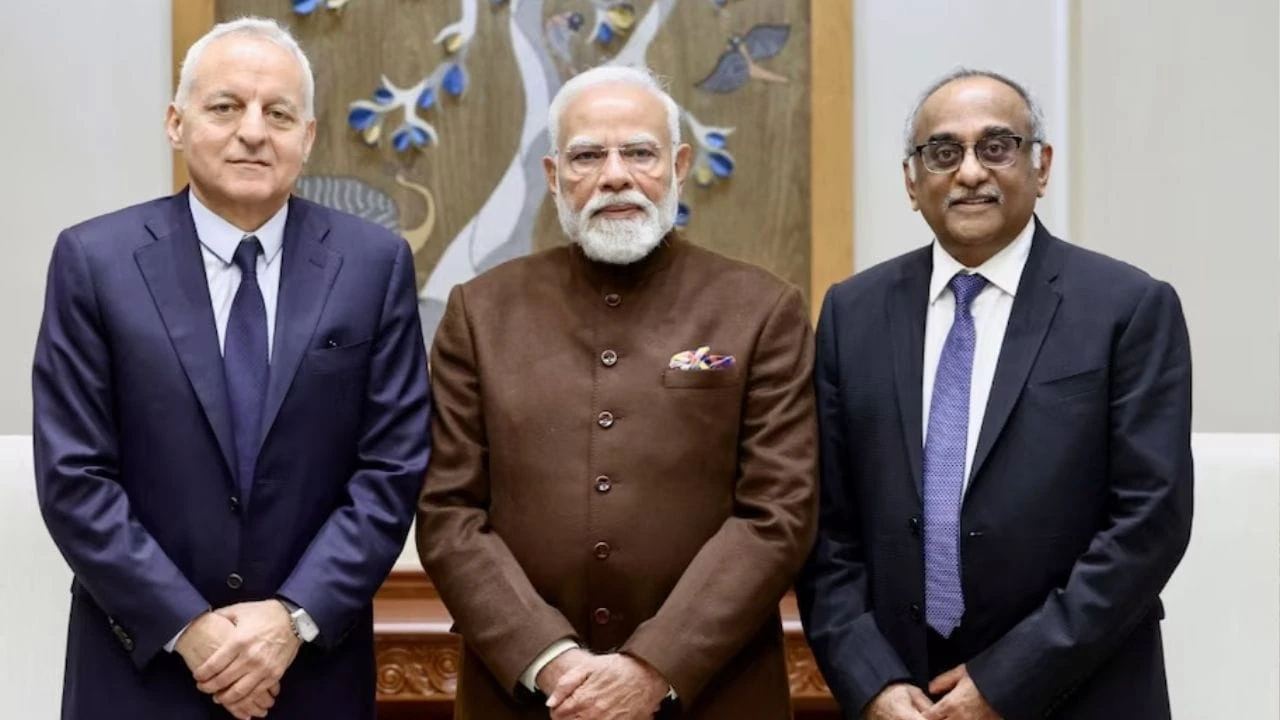 रोल्स-रॉयस की भारत में विस्तार की तैयारी, पीएम मोदी से सीईओ ने की मुलाकात