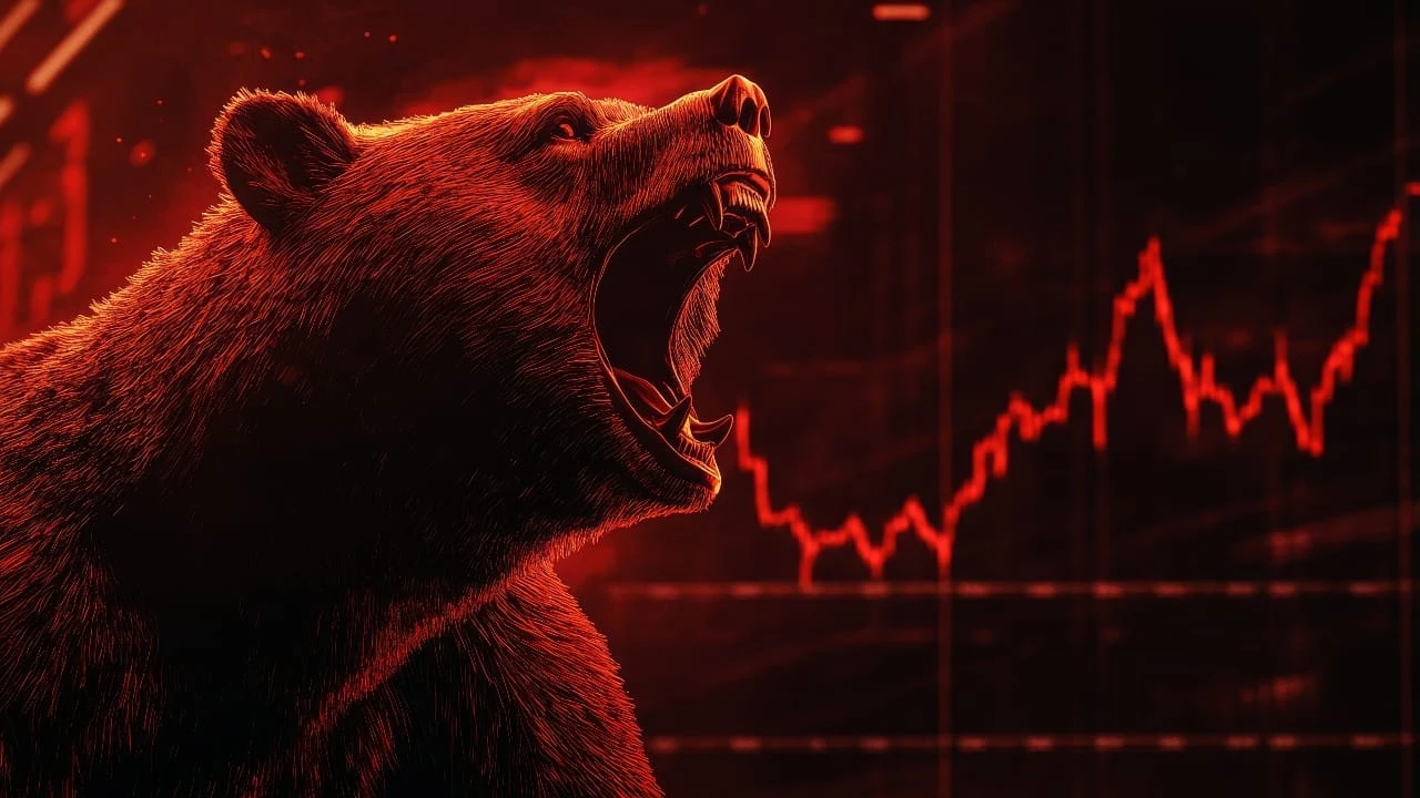 शेयर बाजार में भारी गिरावट, सेंसेक्स 1048 अंक टूटा