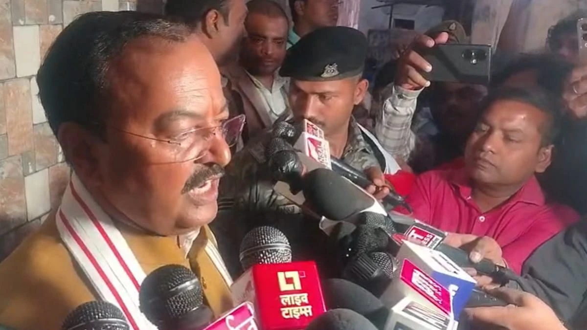 जो भारत में रहेगा वह वंदे मातरम कहेगा, इसमें कोई संदेह नहीं: डिप्टी सीएम मौर्य