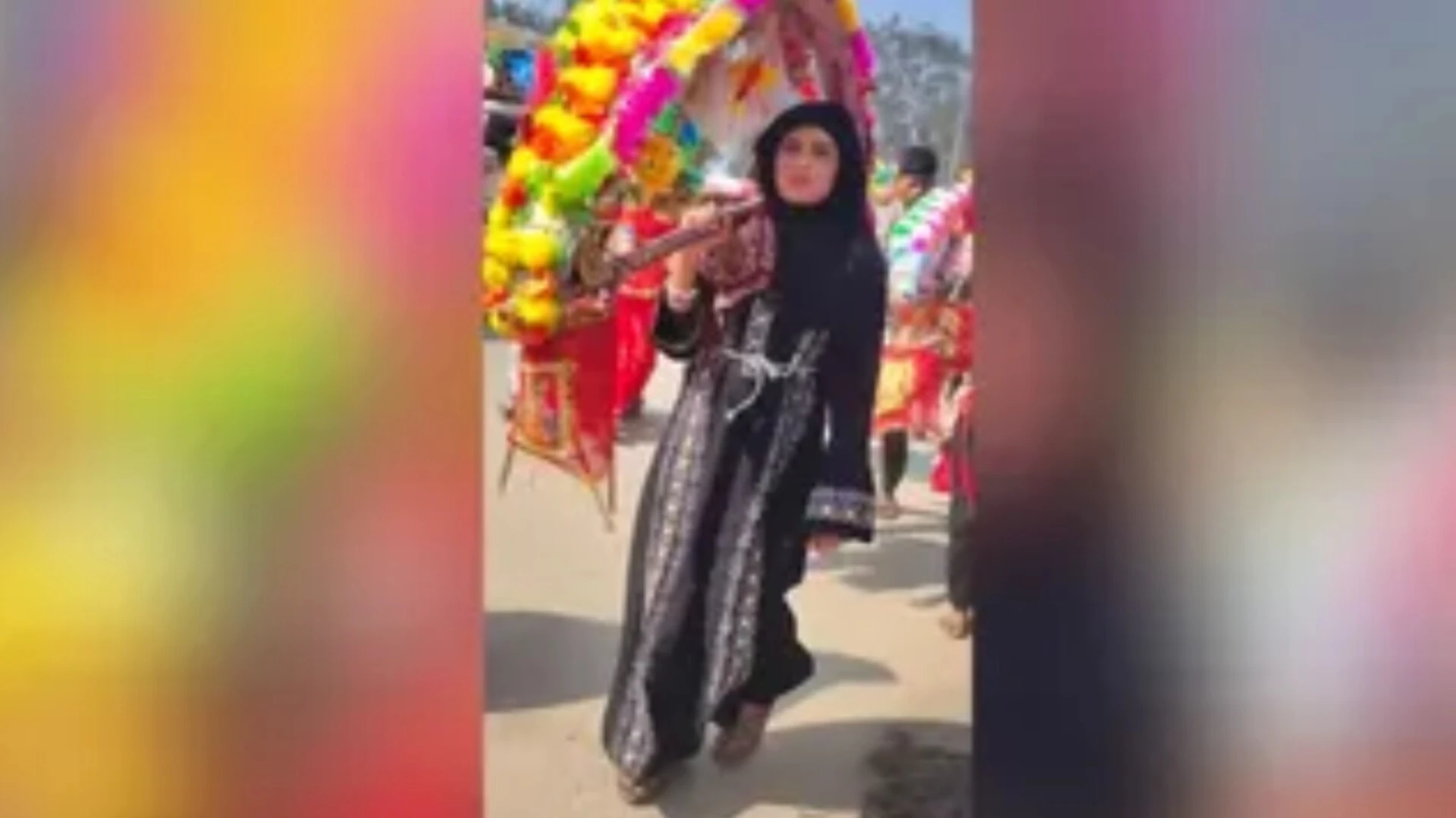 हरिद्वार: बुर्का पहने महिला की कांवड़ यात्रा का वीडियो वायरल, सोशल मीडिया पर बहस तेज