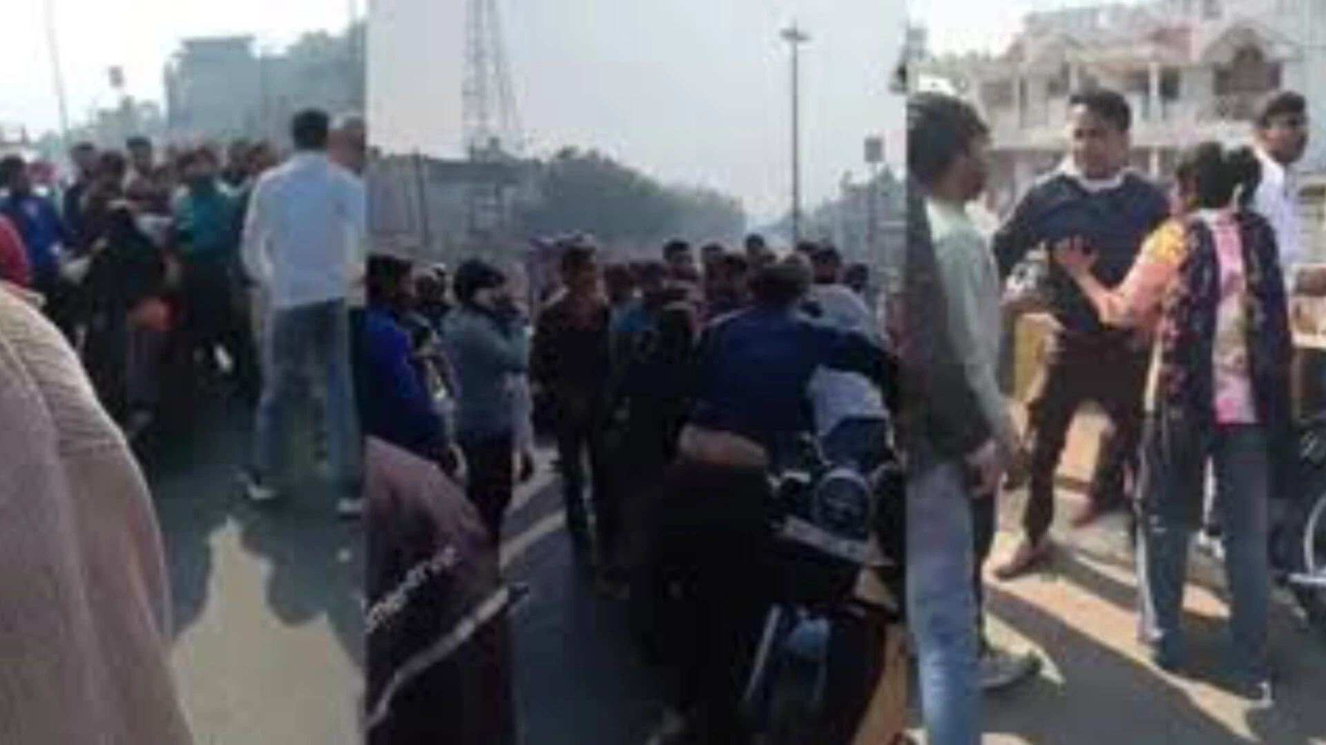 हापुड़ में वैलेंटाइन डे पर पति ने पत्नी और प्रेमी को रंगे हाथों पकड़ा, जमकर हुआ हंगामा