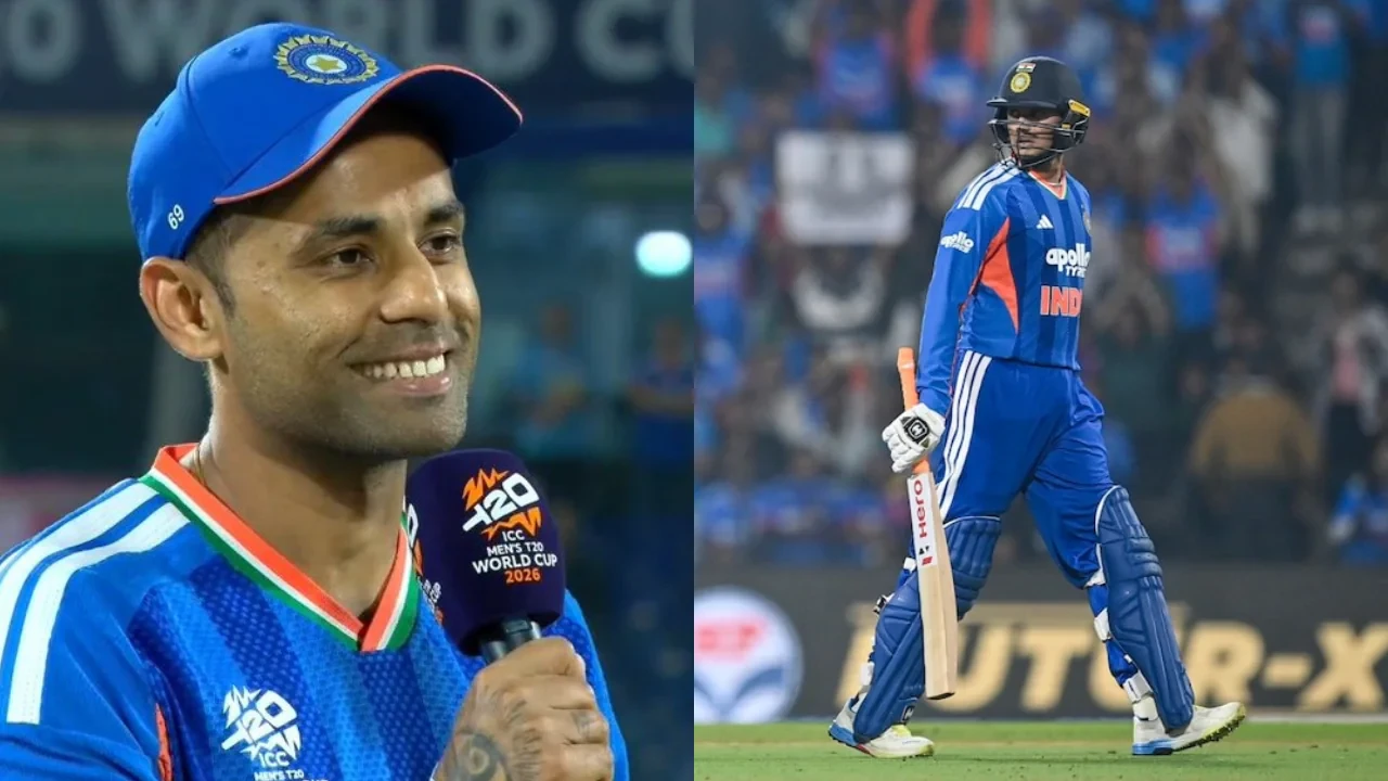 पाकिस्तान के खिलाफ मुकाबले में अभिषेक शर्मा की वापसी, सूर्यकुमार ने दी जानकारी