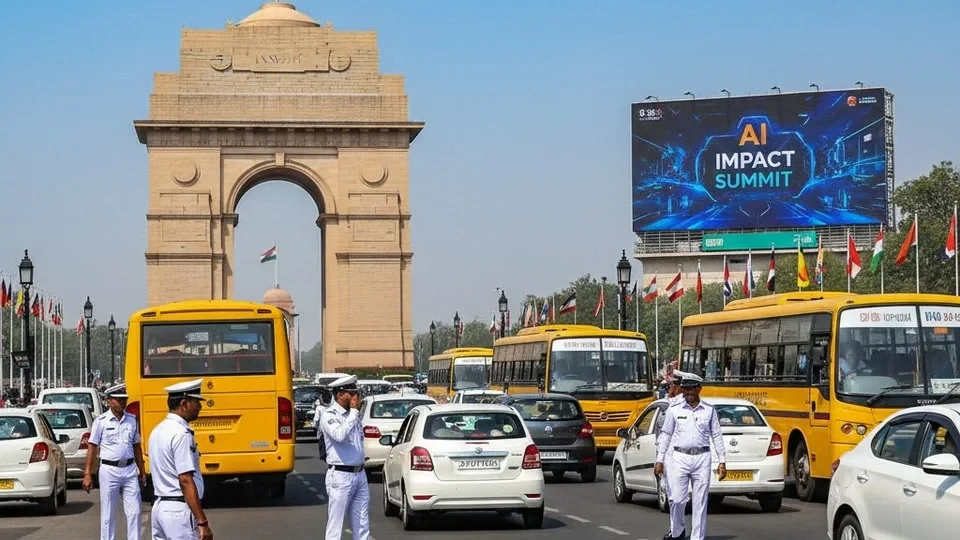 दिल्ली में एआई इम्पैक्ट समिट: ट्रैफिक अपडेट और वैकल्पिक मार्गों की पूरी जानकारी जानें