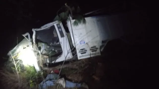 सराज में खाई में गिरी जीप, शिवरात्रि की सुबह तीन युवकों की मौत